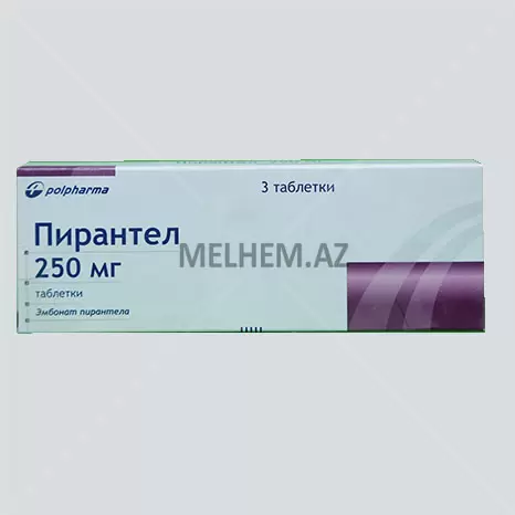 PİRANTEL  250 mq